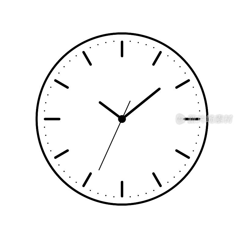 clock minimal